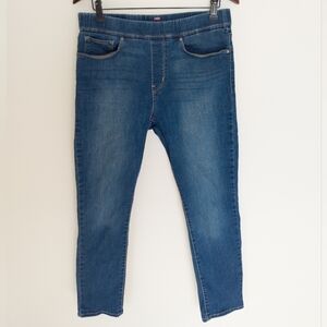 Levi's Pull On Skinny Jeans Blue Size 12